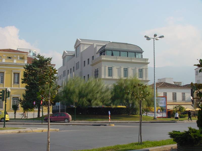 Central library & center of information – University of Thessaly